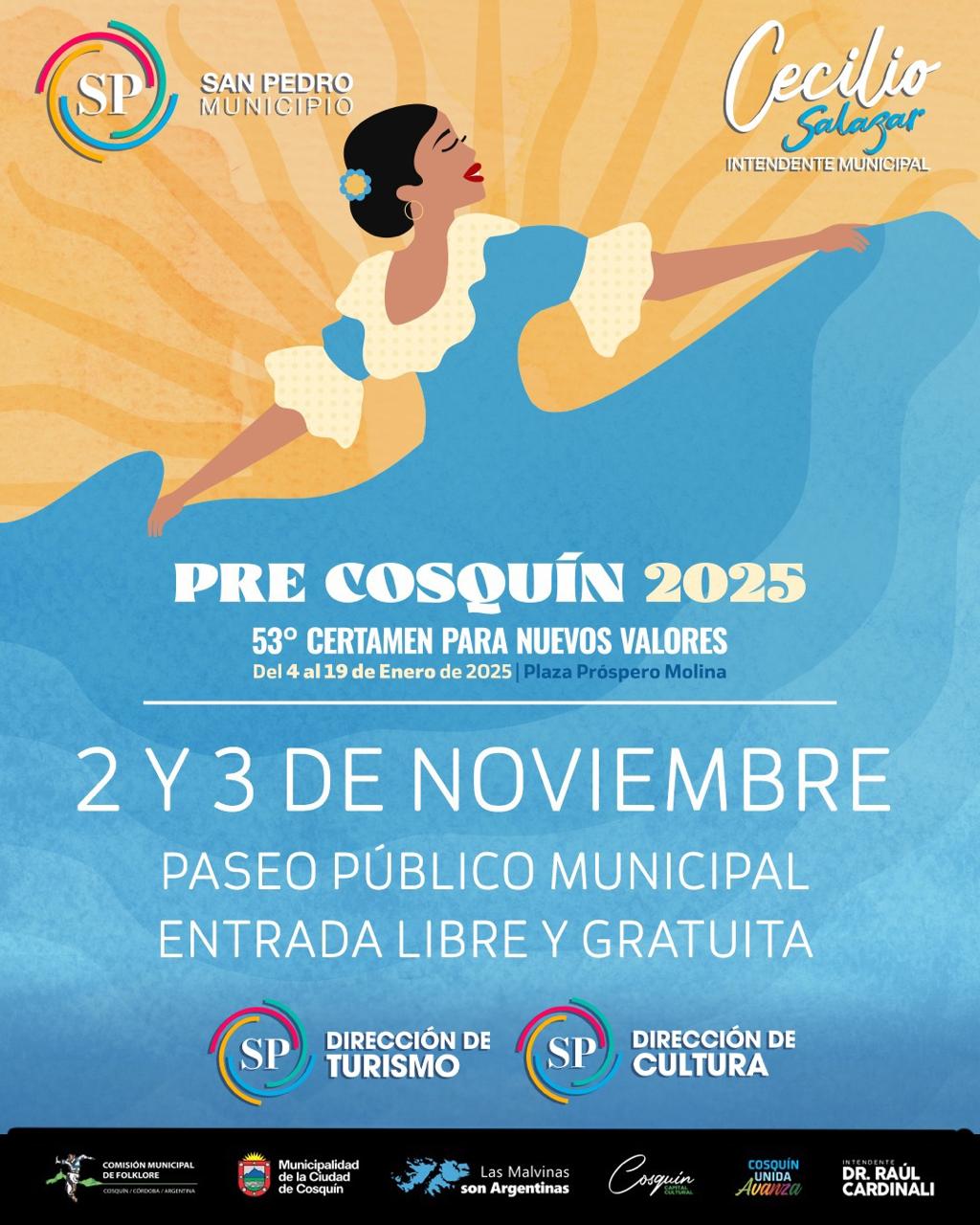 Anuncio Cosquín 2025
